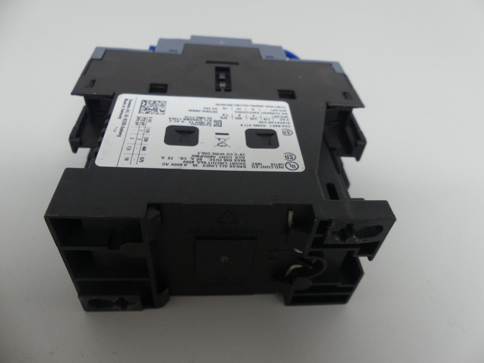 Siemens Sirius Leistungsschütz 3RT2024-2BB40