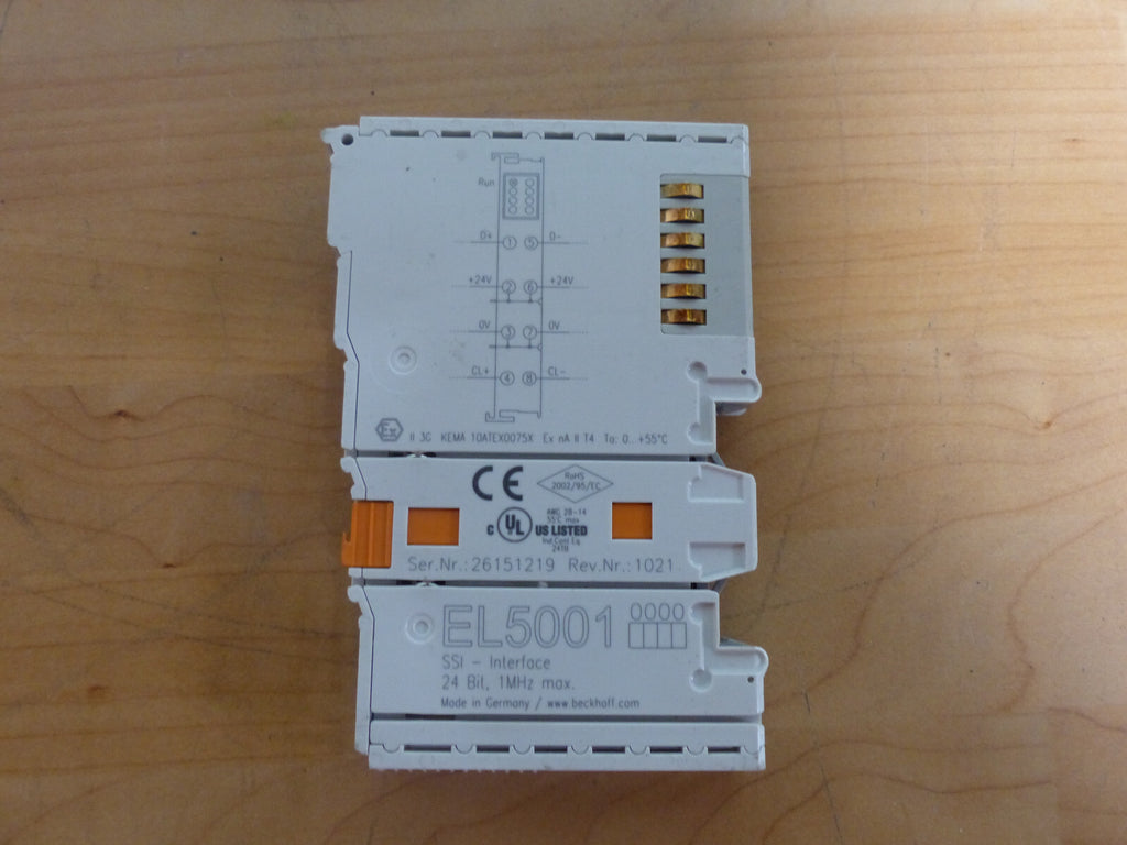Beckhoff EL5001 used