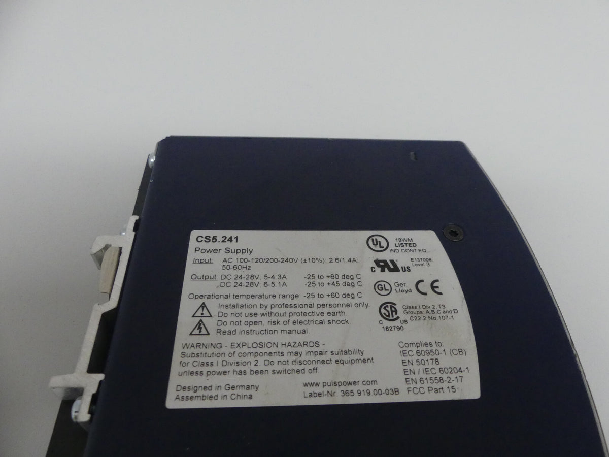 Puls  Power CS5.241 Netzteil