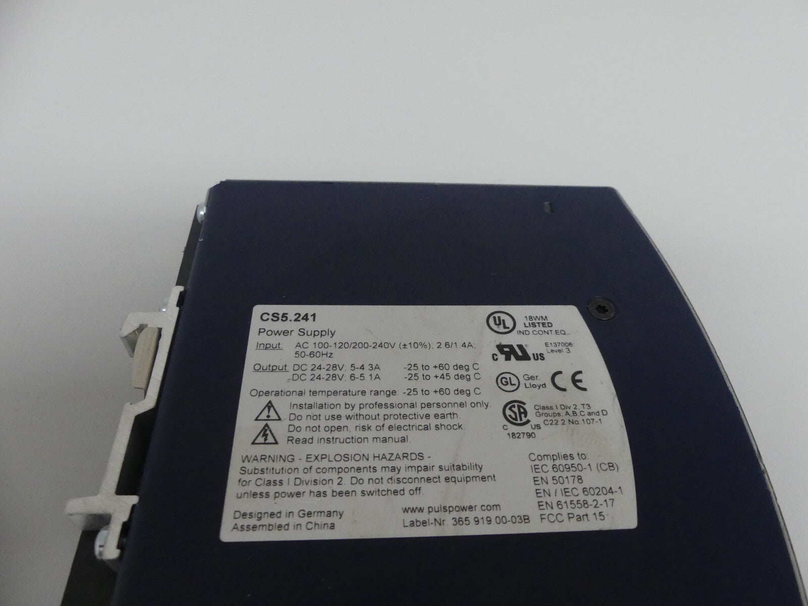 Puls  Power CS5.241 Netzteil