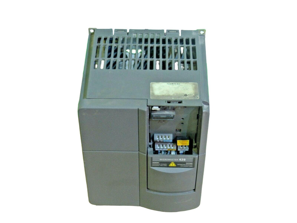 SIemens Micromaster 420 6SE6420-2AB23-0CA1