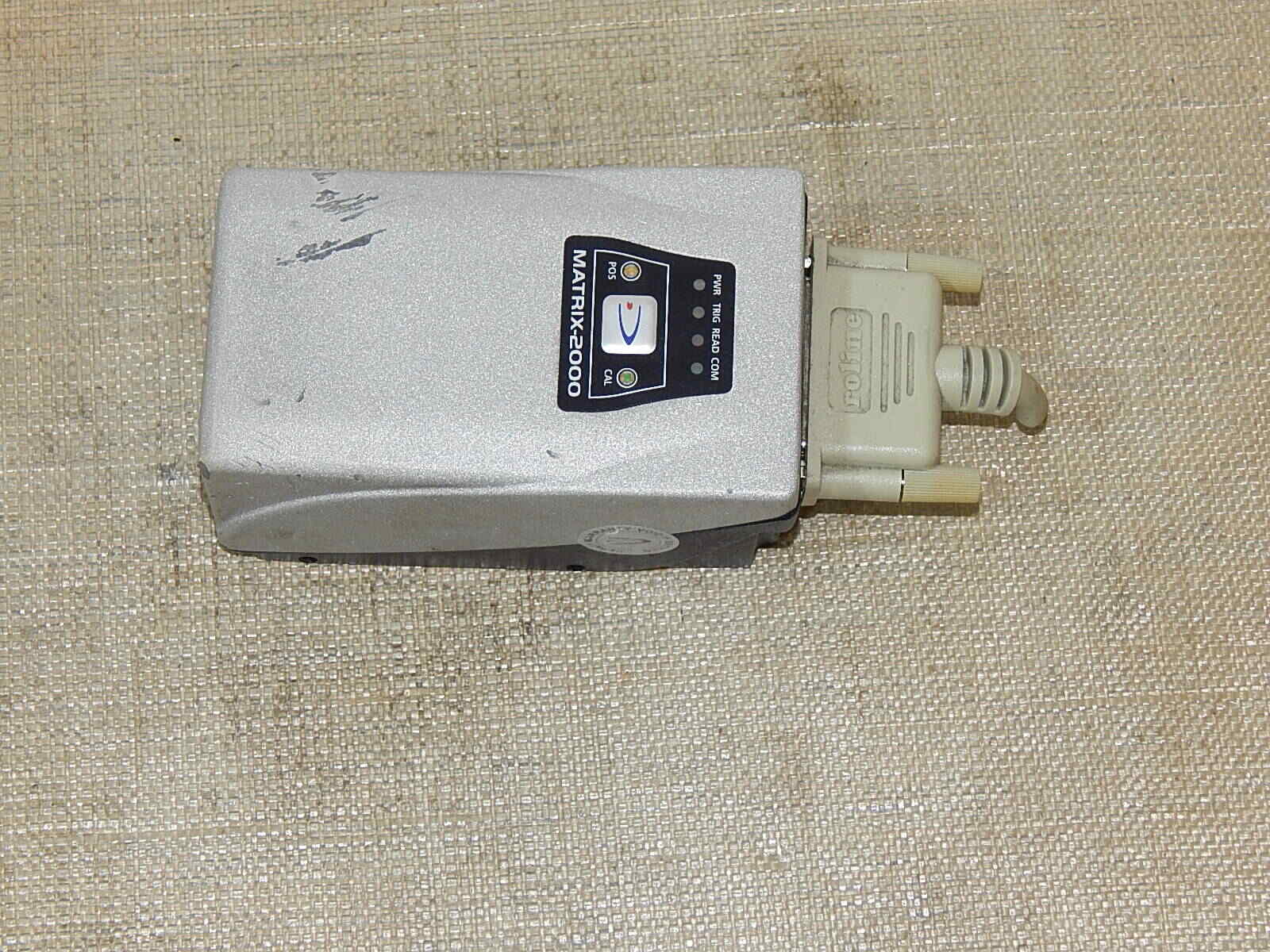  DATALOGIC Matrix-2000 Matrix-2021 Barcode Laser Scanner used