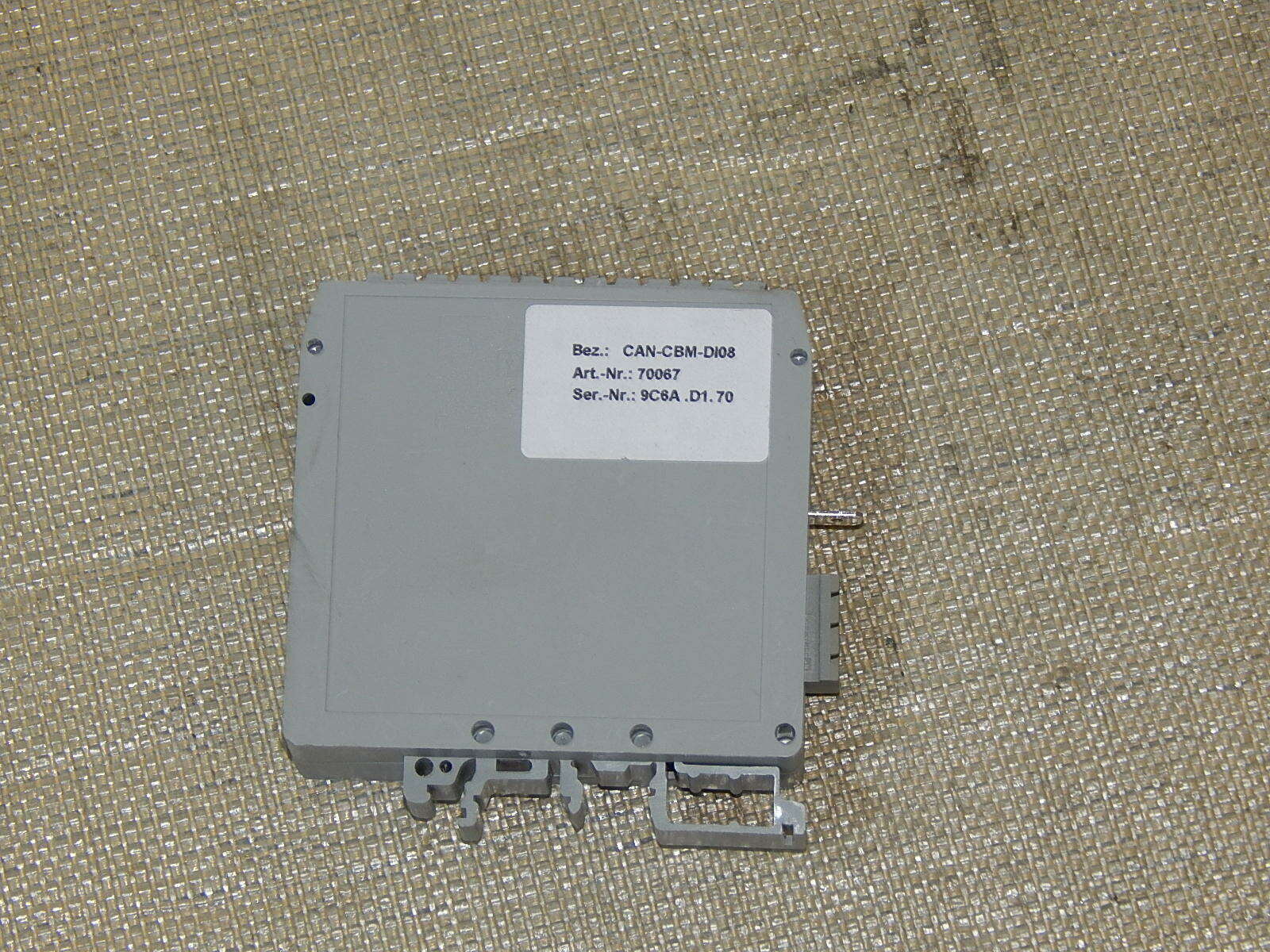  ESD CAN-CBM-DIO8 CANbloc CBM-DIO8 CANopen 8 Kanäle