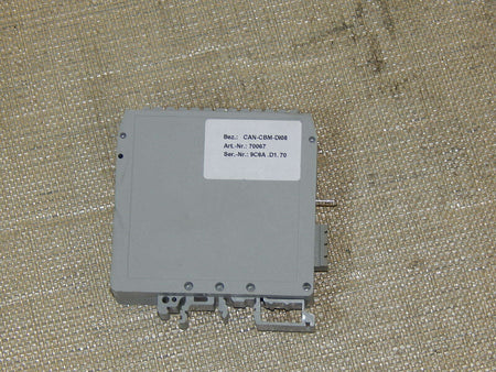  ESD CAN-CBM-DIO8 CANbloc CBM-DIO8 CANopen 8 Kanäle