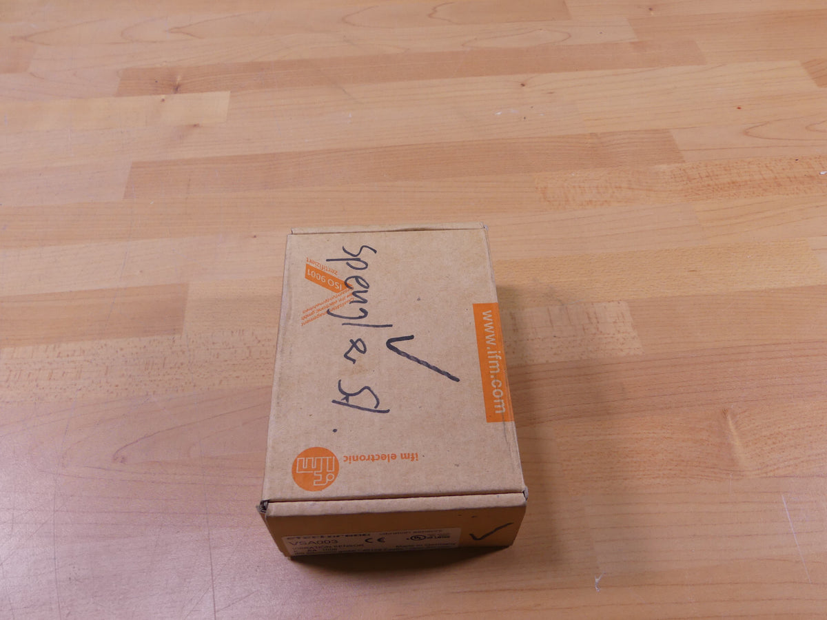 ifm Electronic VSA003 Vibration Sensor