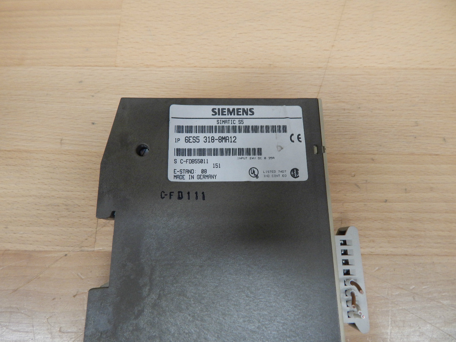 Siemens Simatic SPS ET100U Anschaltung - 6ES5 318-8MA12 