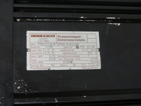 Indramat MAC112C-0-HD-2-C/180-B-2/S029
