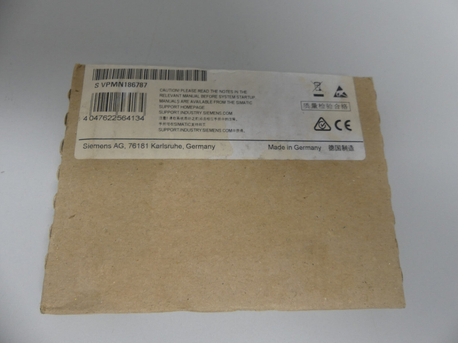 Siemens Memory Card 6GK1900-0AB10