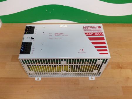 DEUTRONIC DPM 500/3 used
