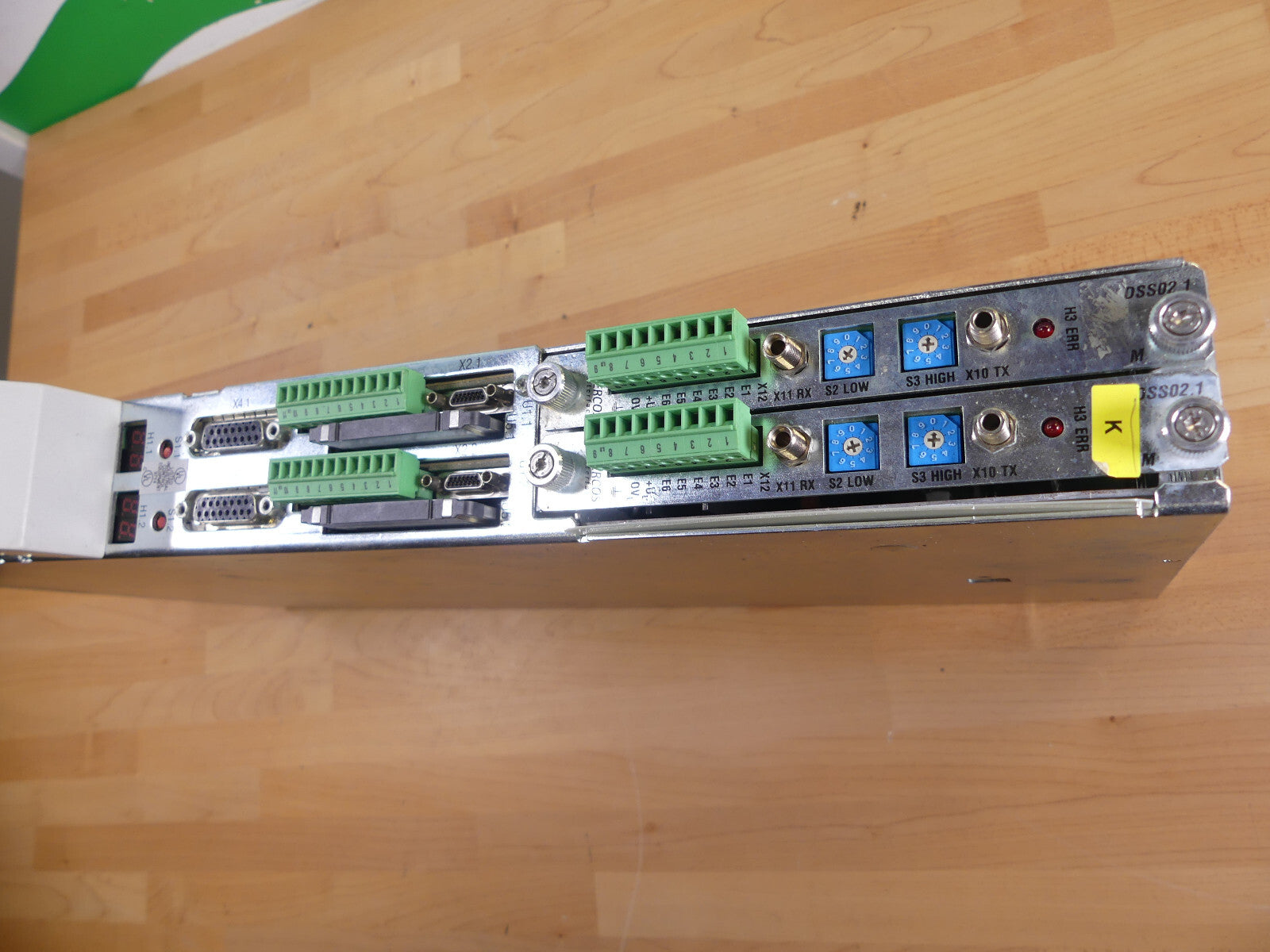 REXROTH  HDD02.2-W040N-HD12-01-FW + DSS02.1+DSS02.1