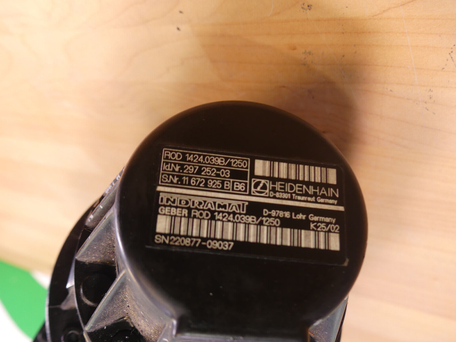 INDRAMAT MAC 090C-0-KD-4-C/130-B-0/WI520LV/S003