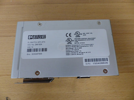 PHOENIX CONTACT FL SWITCH SFN 8TX