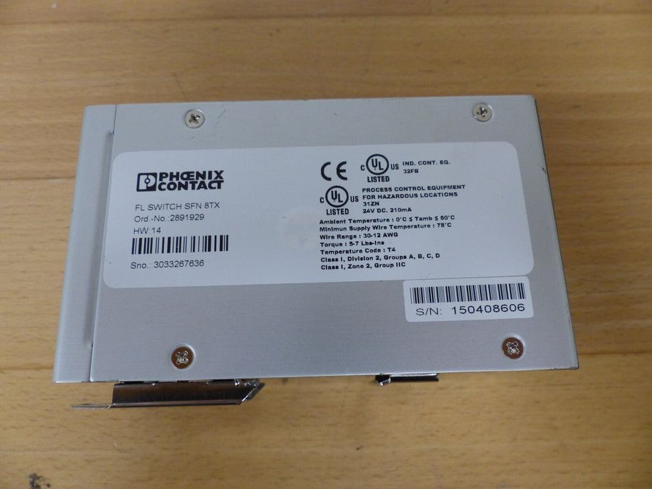 PHOENIX CONTACT FL SWITCH SFN 8TX