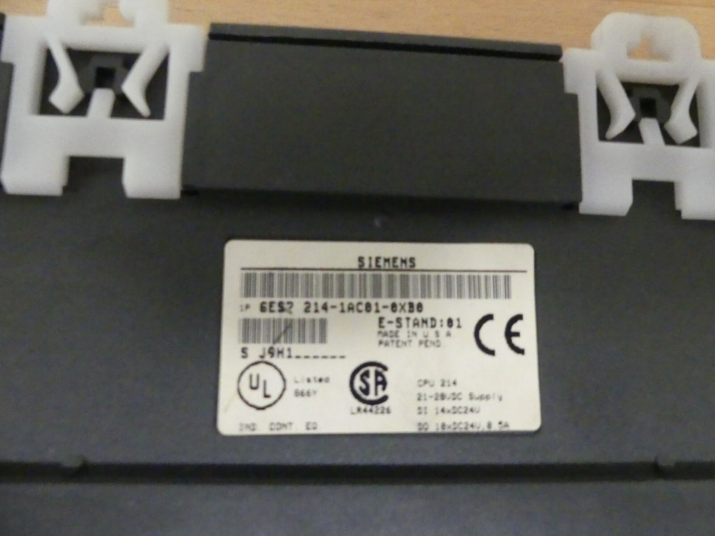 SIEMENS 6ES7 214-1AC01-0XB0
