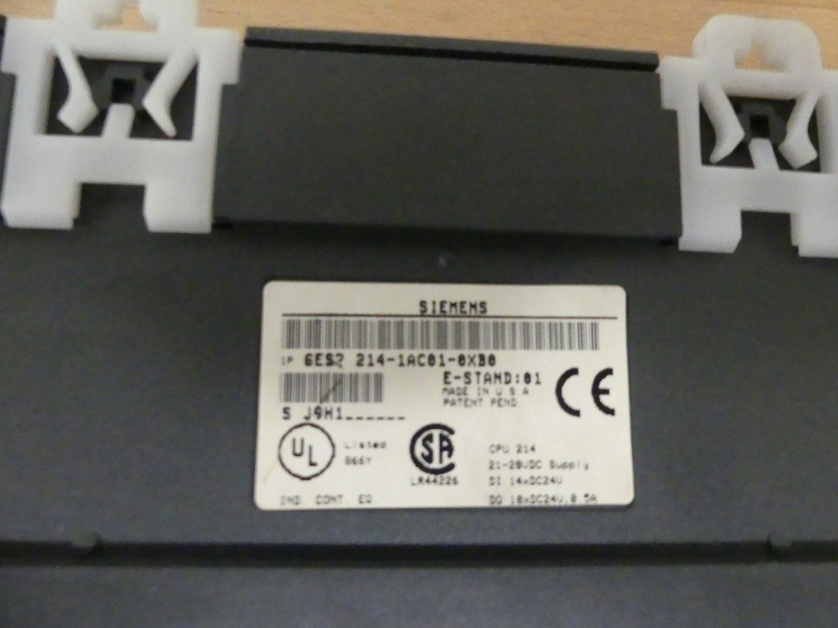 SIEMENS 6ES7 214-1AC01-0XB0