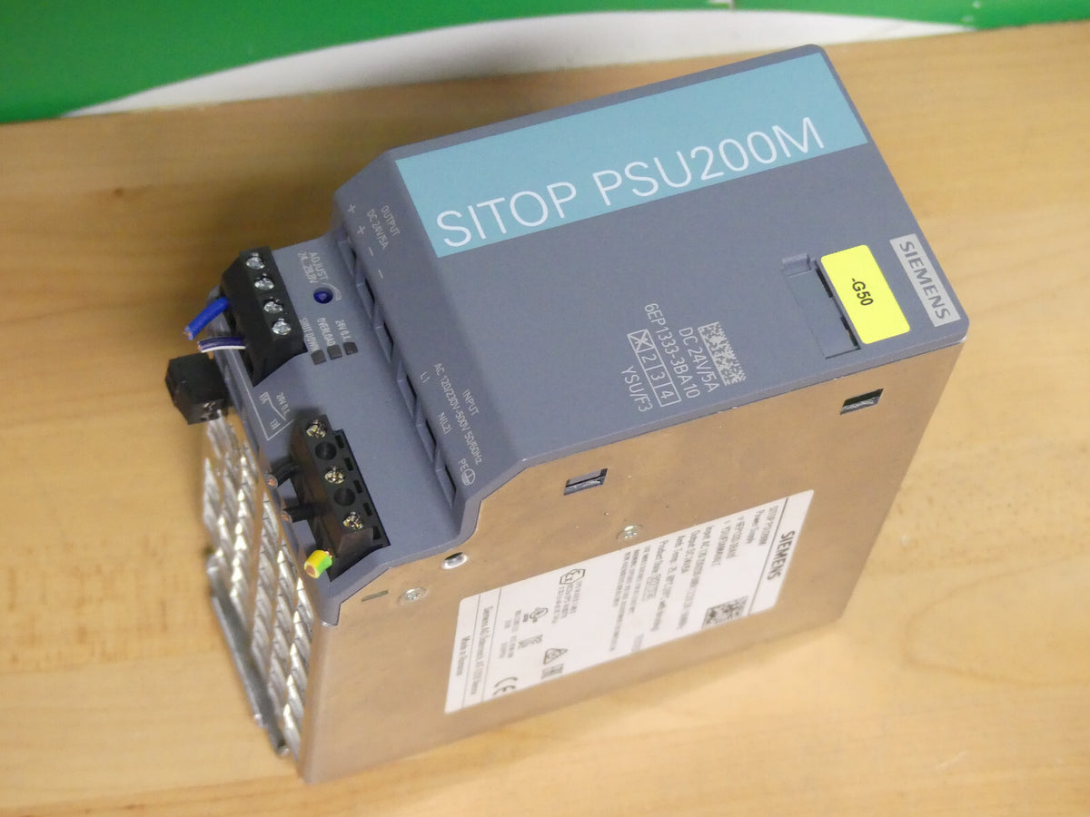 Siemens  S7 PSU200M,6EP1 333-3BA10    6EP1333-3BA10