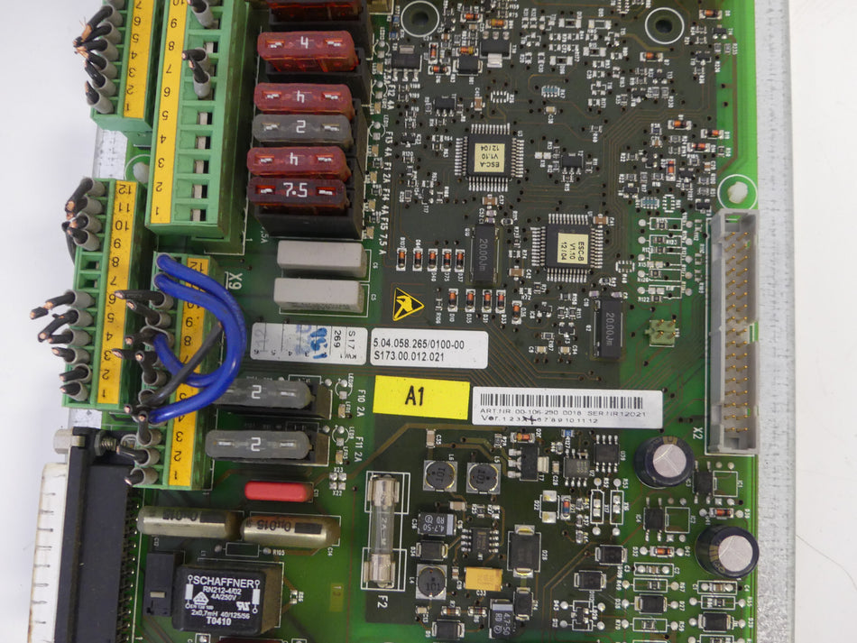 Kuka Control Board Robot 5.04.058.265/0100-00