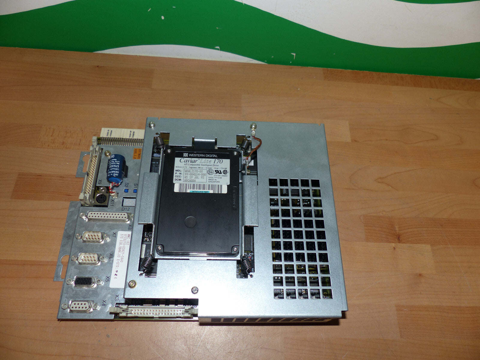 Siemens 6FC5210-0DA21-0AA0 MMC 102 E-Stand: K used s.Bilder