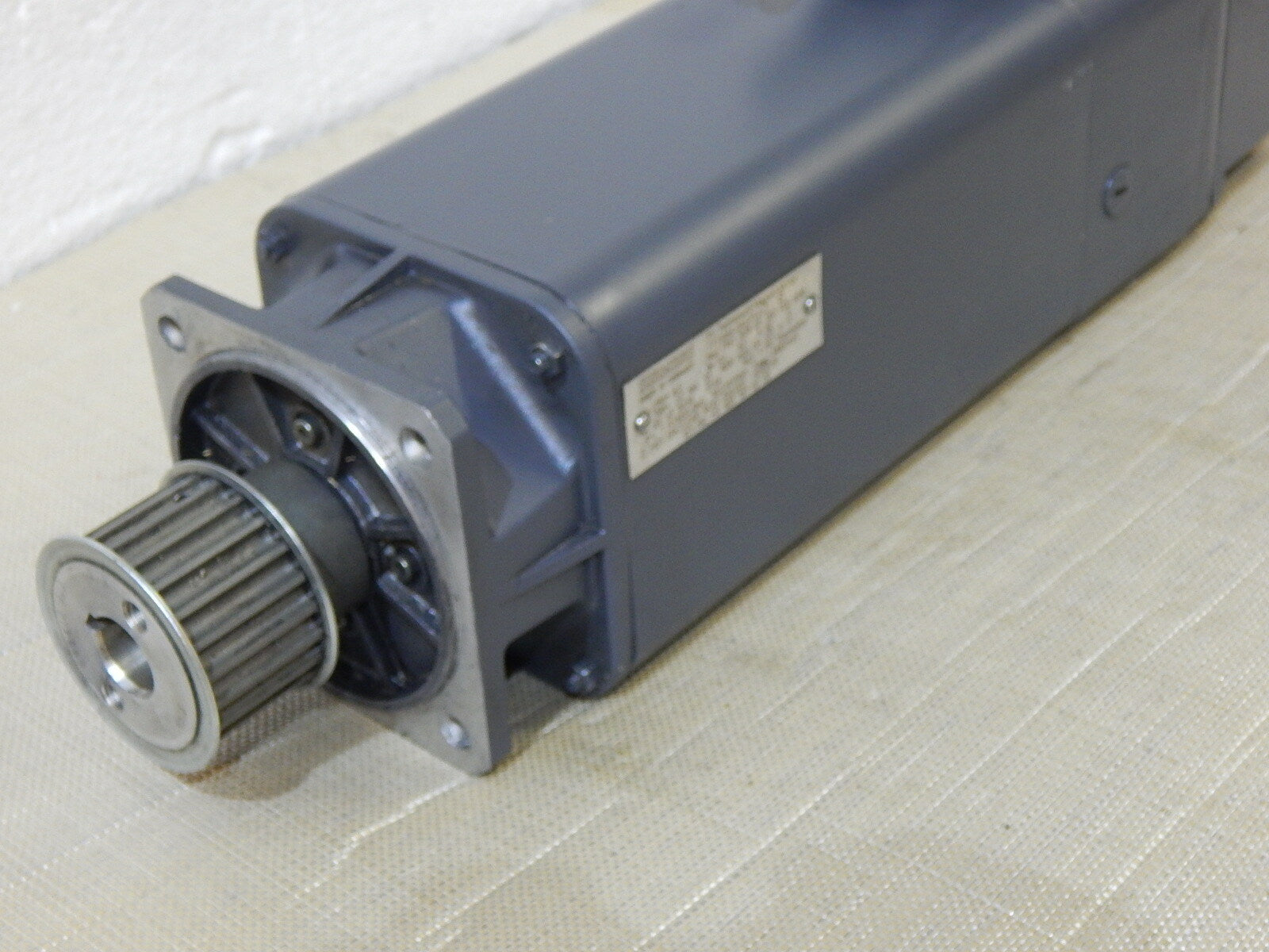  Siemens 3~Permanent Magnet Motor  1FT5066-0AG71-2-Z used