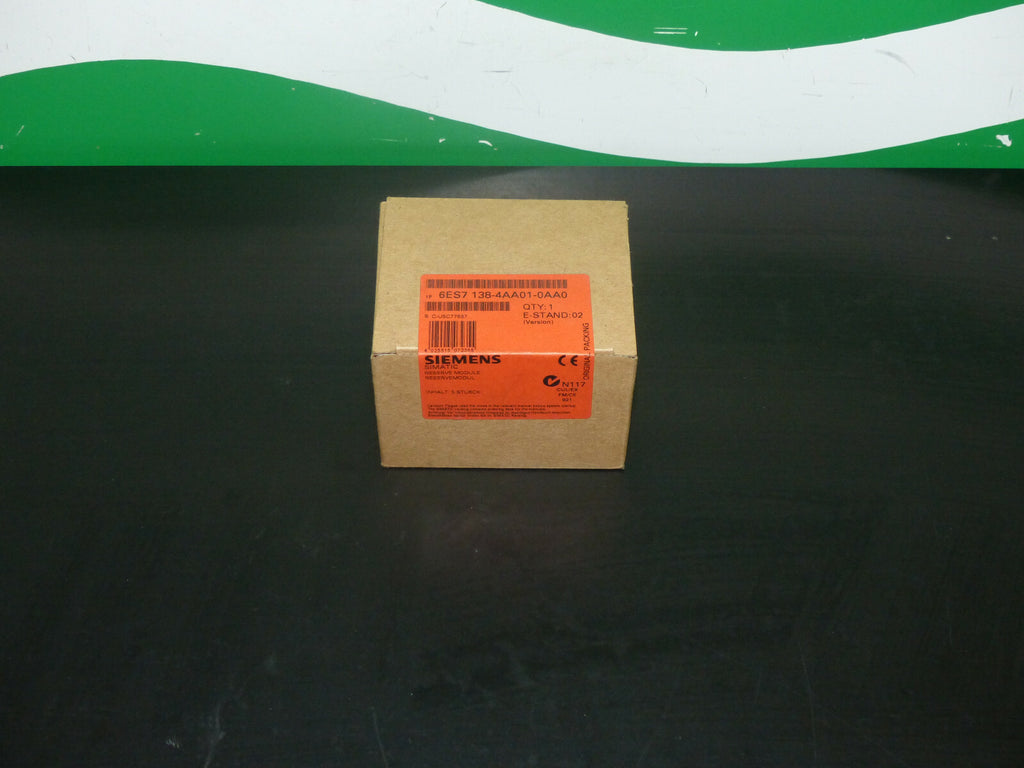 Siemens 6ES7 138-4AA01-0AA0 s. Bilder