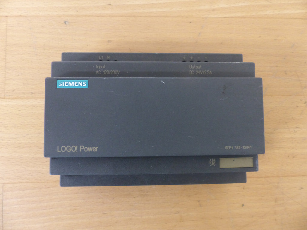 SIEMENS 1P 6EP1332-1SH41 LOGO! Power