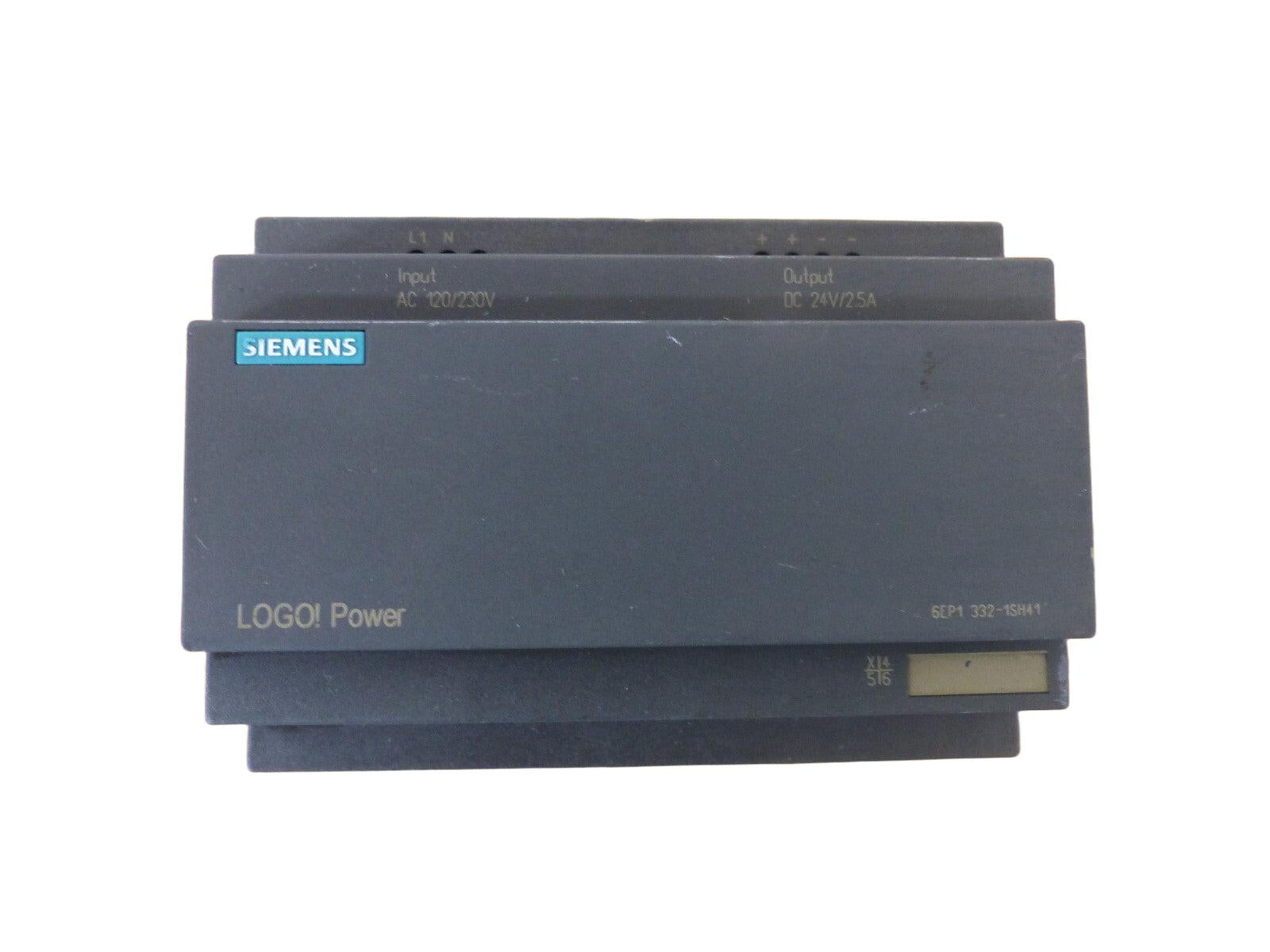 SIEMENS 1P 6EP1332-1SH41 LOGO! Power