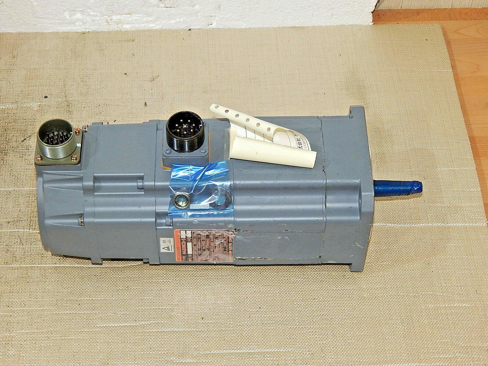  Mitsubishi HA80NCB-S Servo Motor Unbenutzt