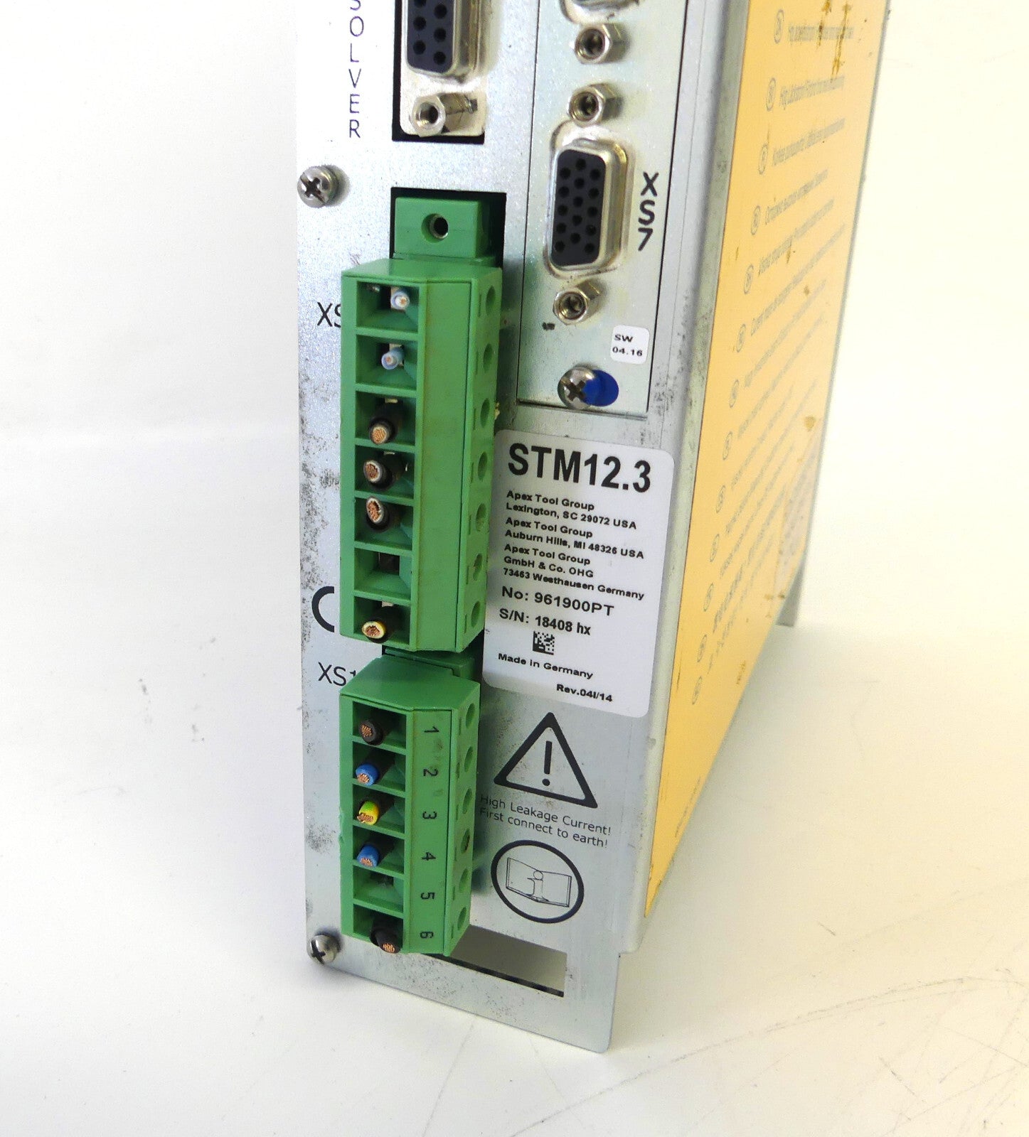 Apex STM12.3