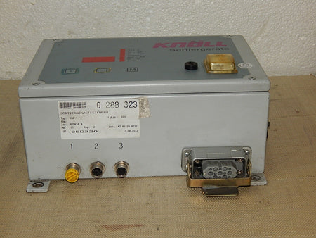  knöll KSE-4 SORTIERGERÄTESTEUERUNG USED
