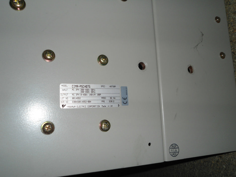 YASKAWA Varispeed Frequenzumrichter  CIMR-PSC4075   75KW