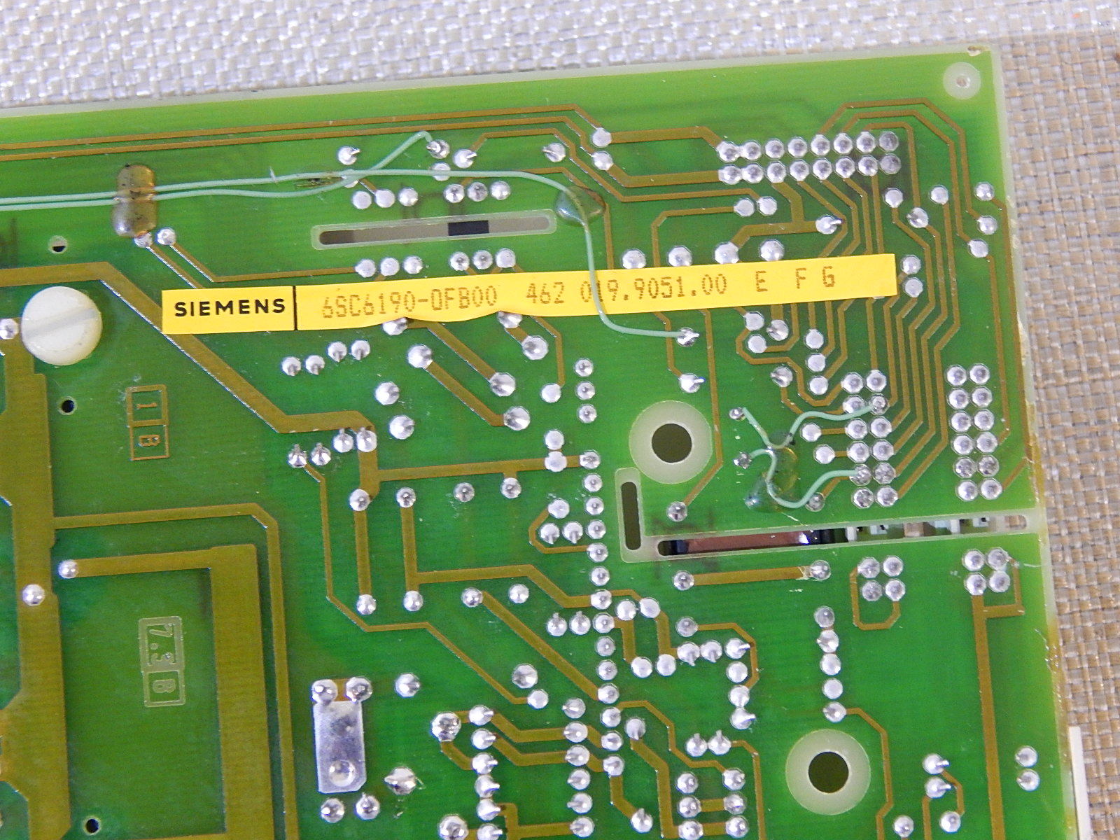 Siemens 6SC6190-0FB00 Simodrive Leistungsteil  Used