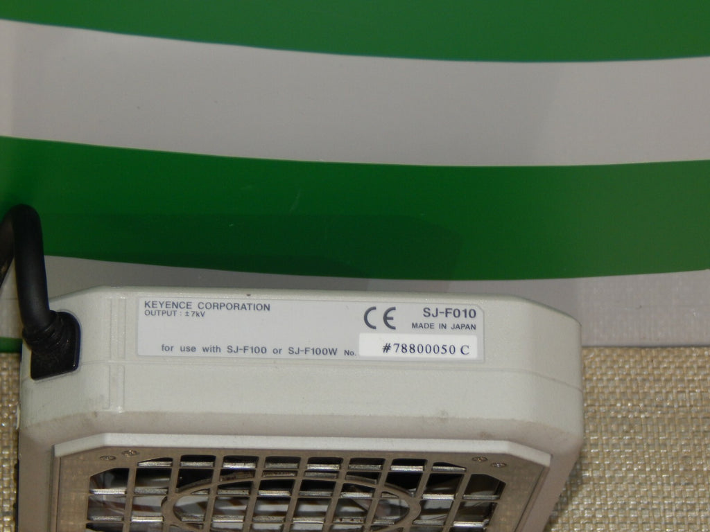  Keyence SJ-F010 Static Eliminator Blower used
