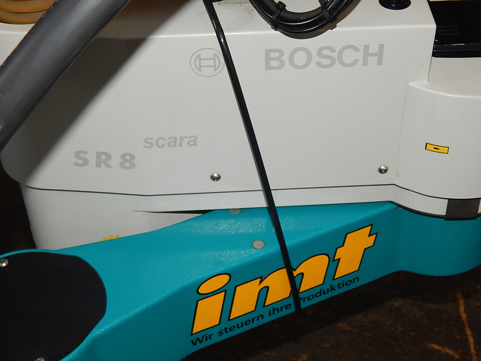 Bosch Schwenkarmroboter SCARA SR8 mit Steuereinheit MA4/200-7301-M Last Max.8KG