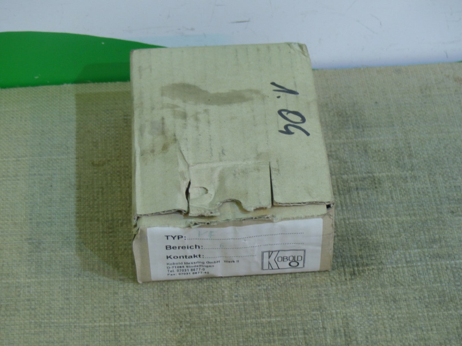 Kobold EN 837-3