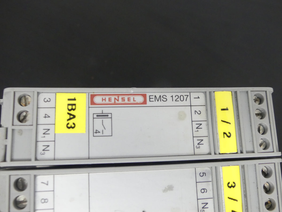 Hensel EMS 1207 Modulbus KNX EIB BIN-OUT 4 / 16 A