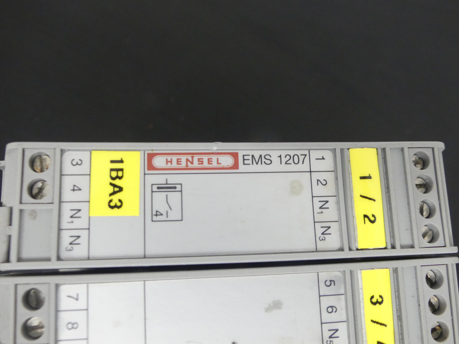 Hensel EMS 1207 Modulbus KNX EIB BIN-OUT 4 / 16 A