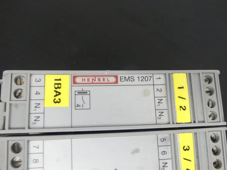 Hensel EMS 1207 Modulbus KNX EIB BIN-OUT 4 / 16 A
