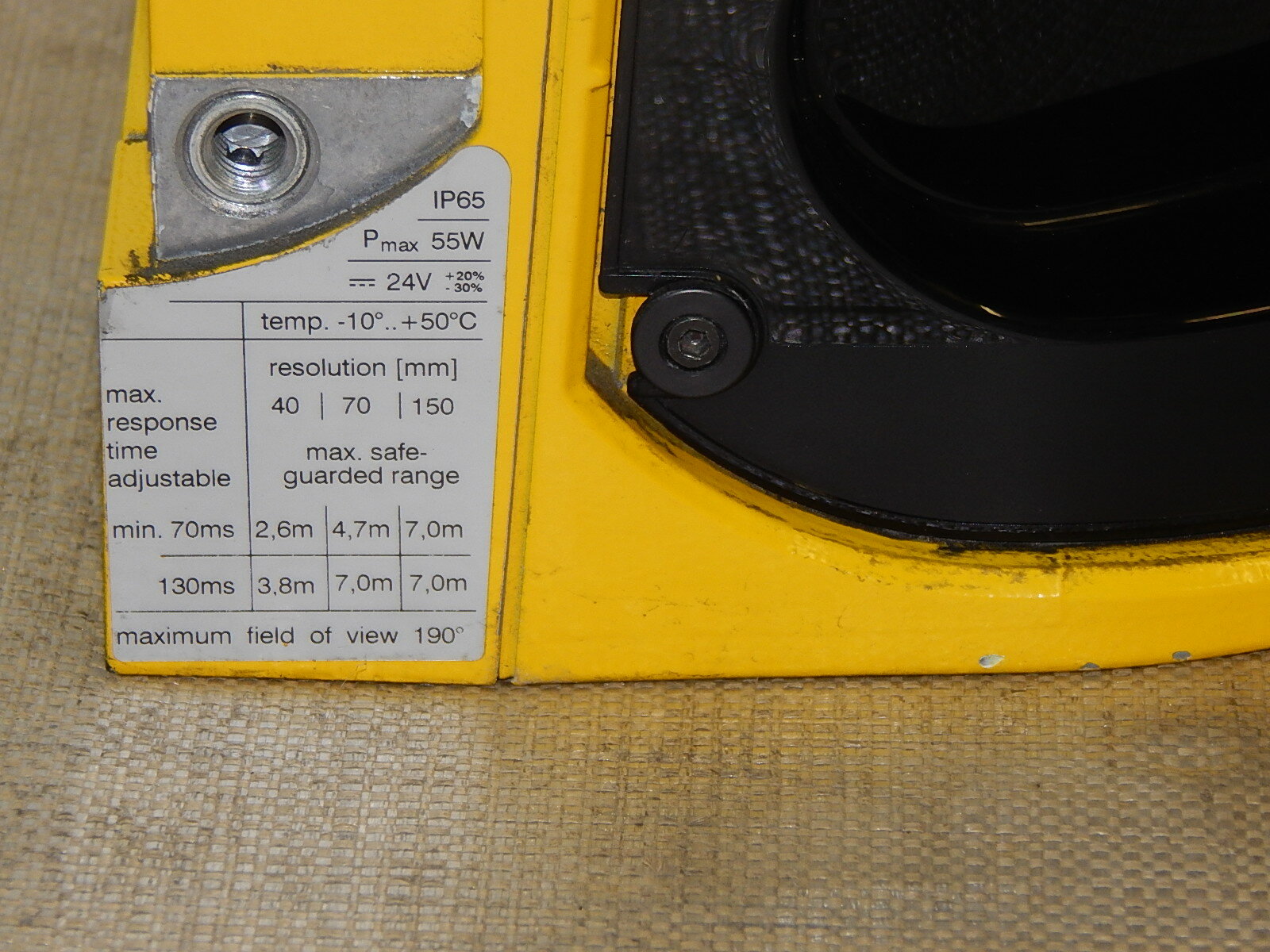  SICK Laserscanner S30A-7111CP Ident No. 1045654 BJ: 2011