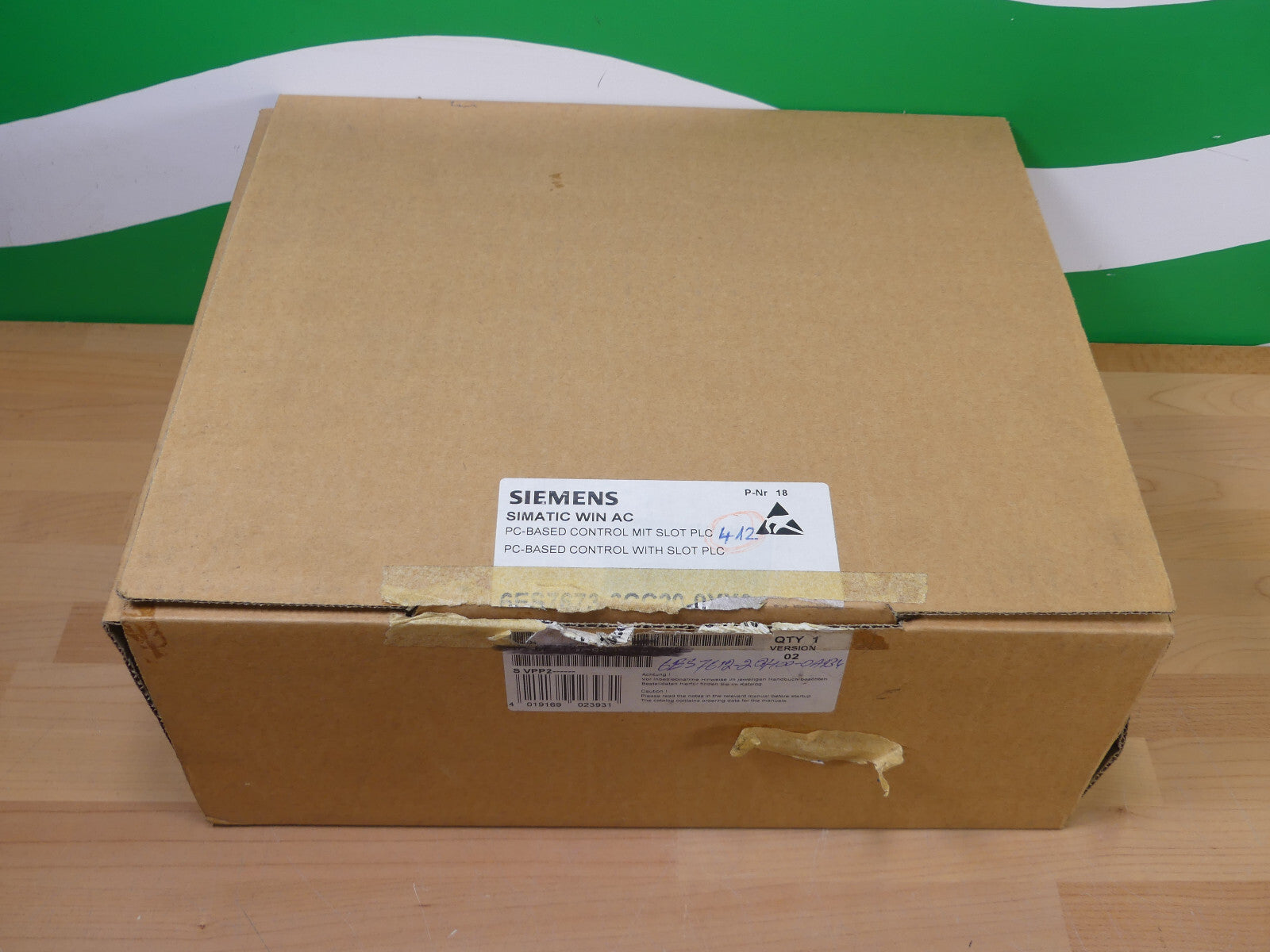 SIEMENS 6ES7612-2QH00-0AB4