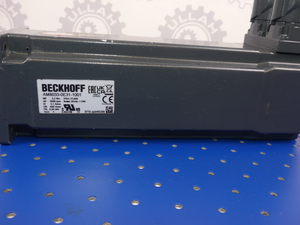 BECKHOFF AM8033-0E31-1001
