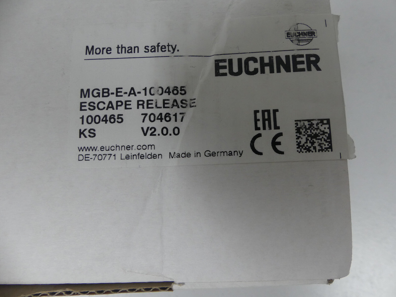 Euchner MGB-E-A-100465