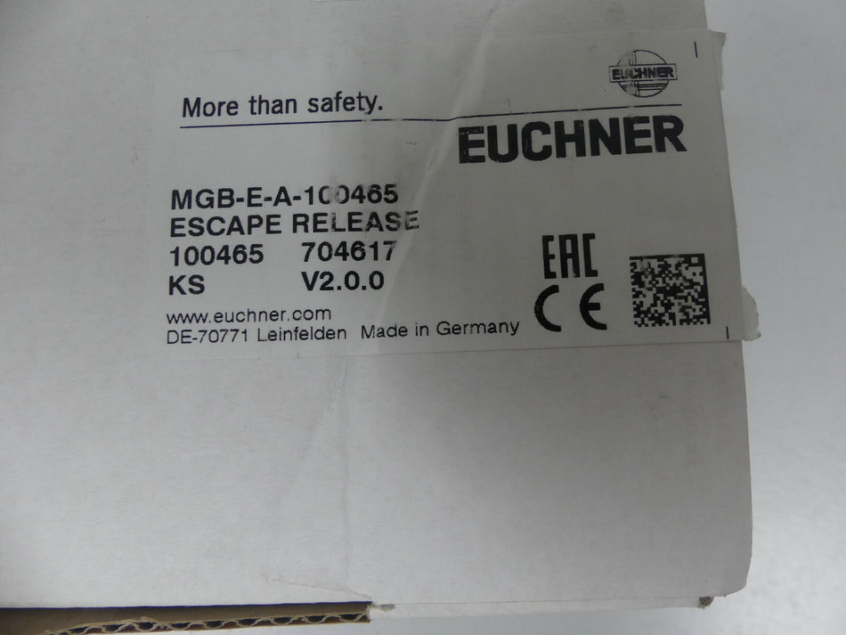 Euchner MGB-E-A-100465