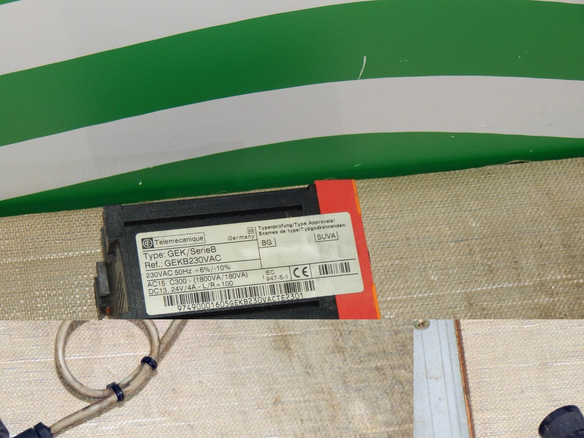  Telemecanique Preventa GEK SeriesB  GEK/SerieB GEKB230VAC 