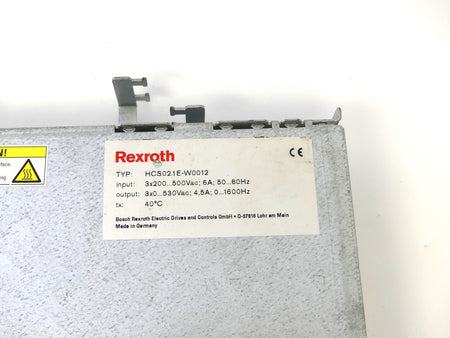Rexroth  HCS02.1E-W0012-A-03-NNNN