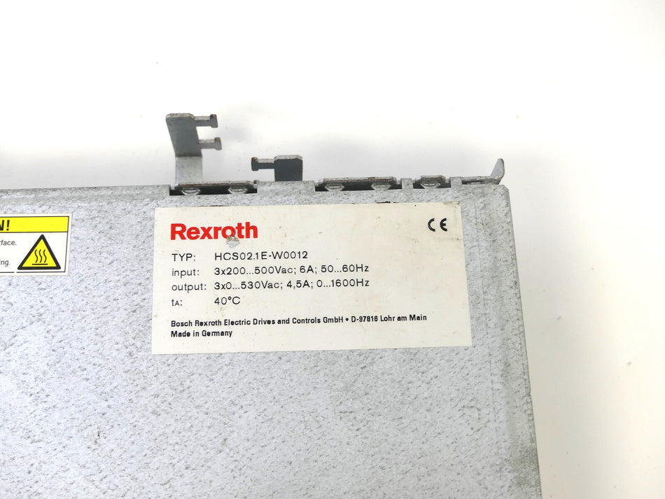 Rexroth  HCS02.1E-W0012-A-03-NNNN