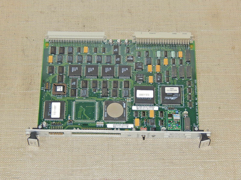  Kulicke & Soffa Servo CPU N08001-4143-000-06 // S68333-90070336 used
