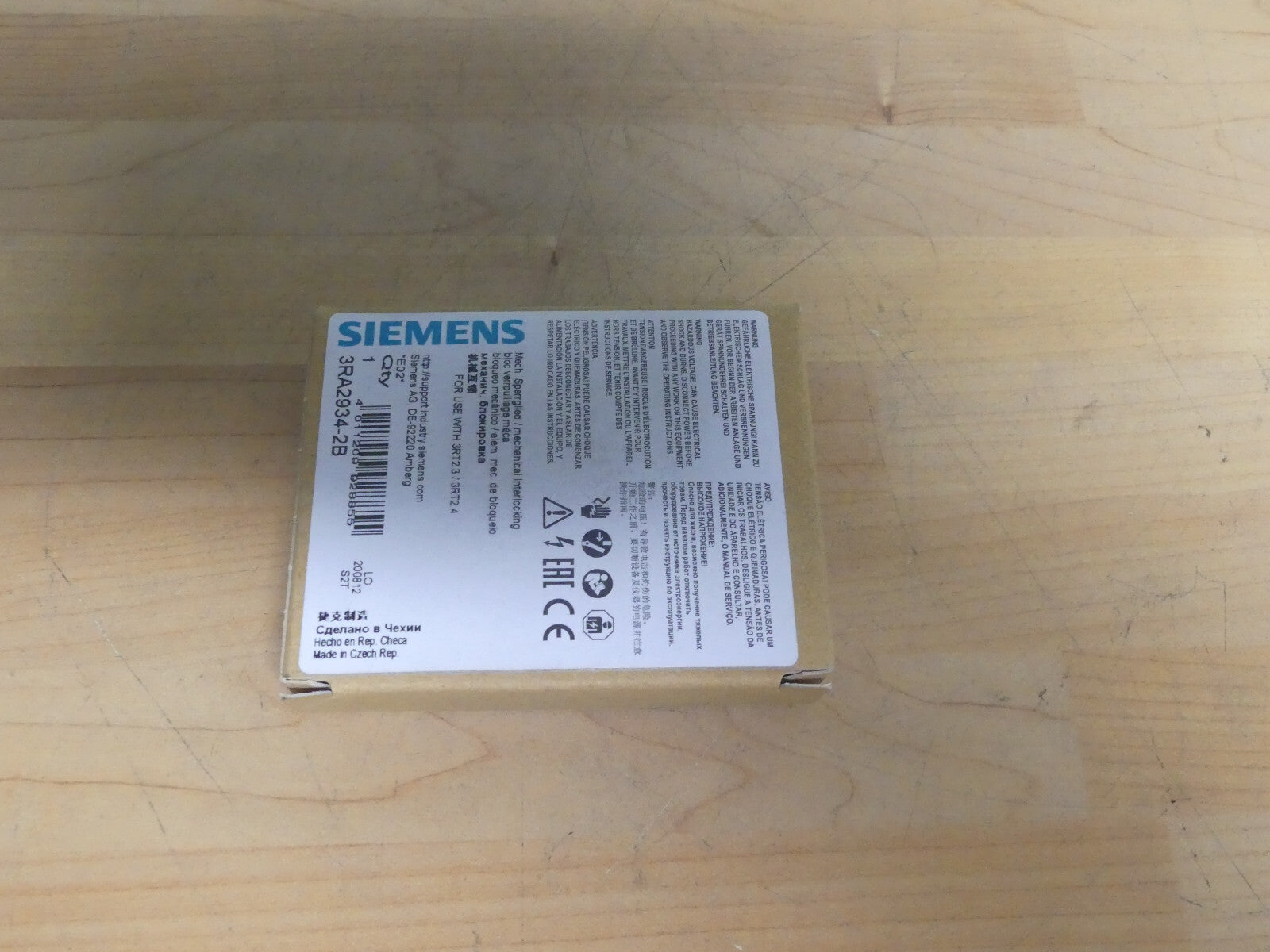 SIEMENS 3RA2934-2B