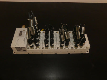 Rexroth AES-D-BC-PDP + 4x AES-D-IO-8DI8M8