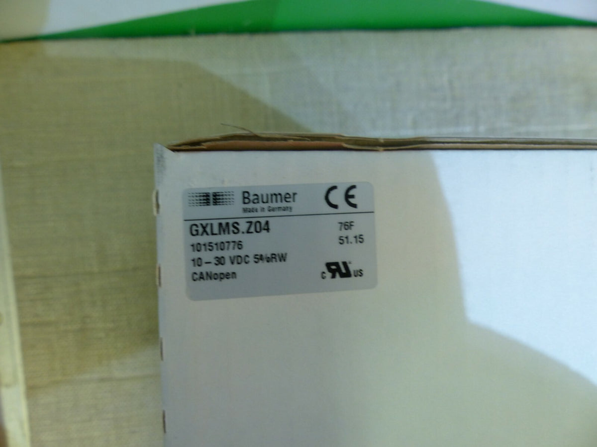  Baumer Encoder GXLMS-Z04   10-30 VDC CANopen 