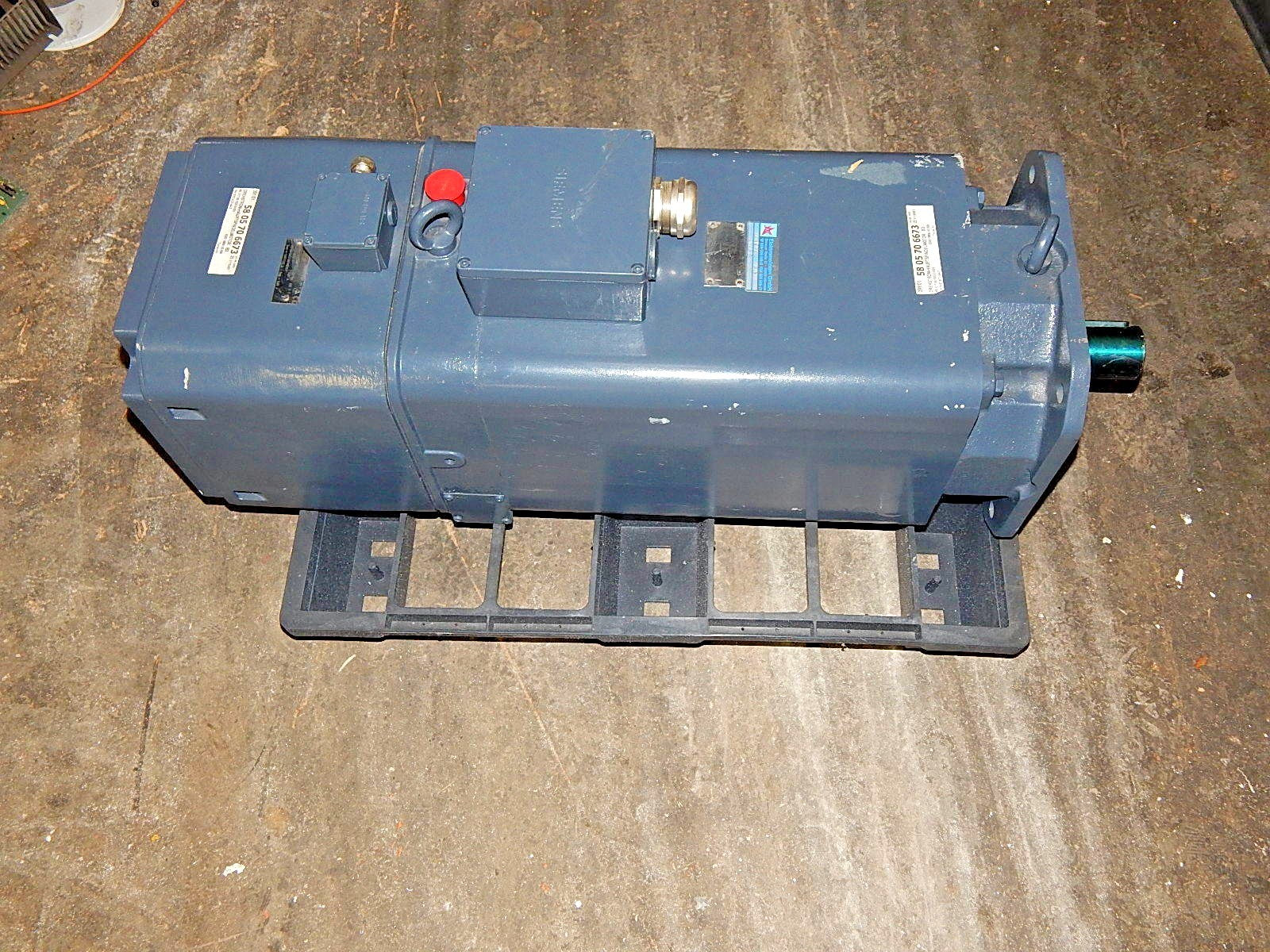 Siemens Drehstrom Hauptspindelmotor 1PH6167-4ZG40-Z // 1PH61674ZG40Z 